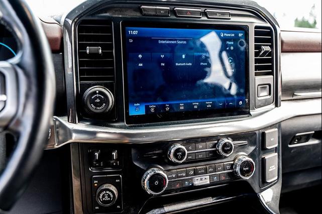Photo of 2022 Agate Black Metallic Ford F-150