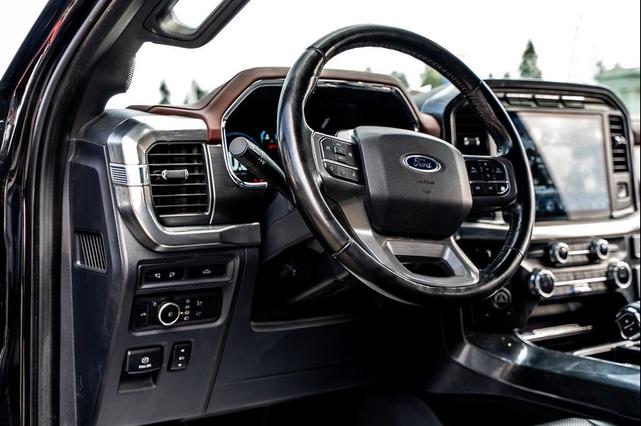 Photo of 2022 Agate Black Metallic Ford F-150