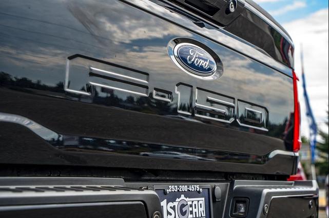 Photo of 2022 Agate Black Metallic Ford F-150