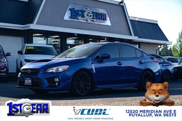 2019 Subaru WRX