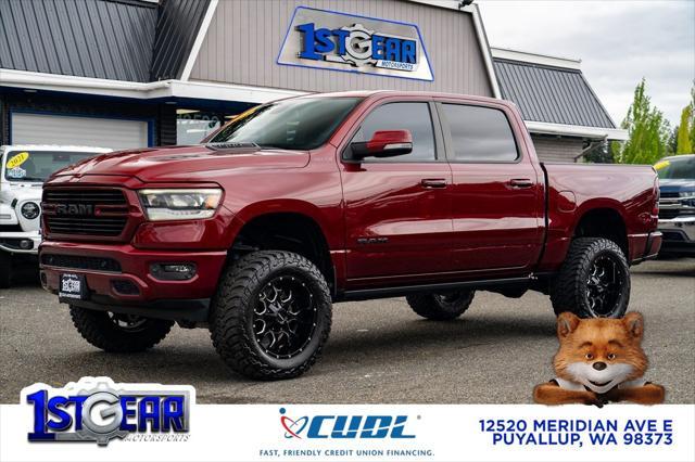 2020 RAM 1500