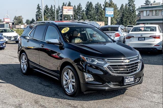 Photo of 2020 Mosaic Black Metallic Chevrolet Equinox