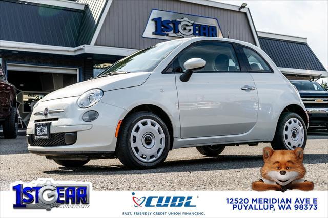 2015 Fiat 500
