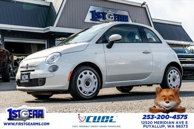 2015 Fiat 500