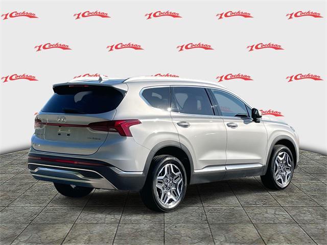 Photo of 2022 Silver Hyundai SANTA FE HEV
