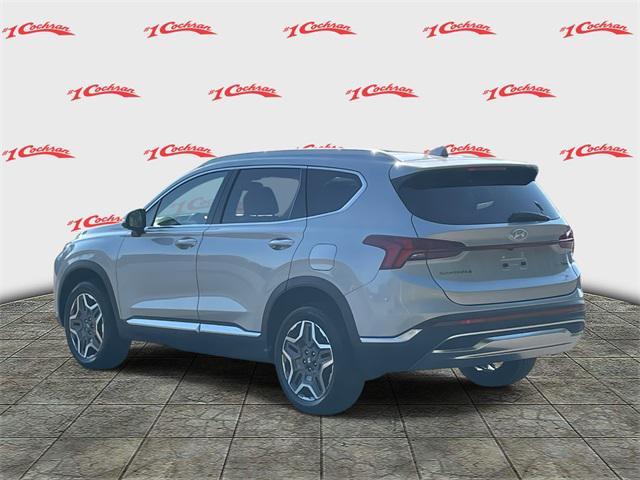 Photo of 2022 Silver Hyundai SANTA FE HEV