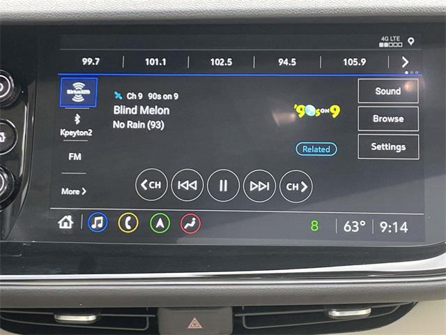 Photo of 2023 Red Buick Envision