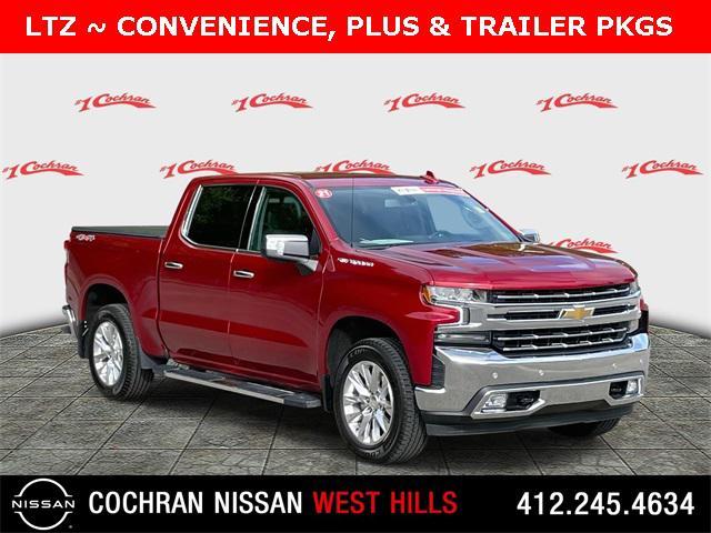 2021 Chevrolet Silverado 1500