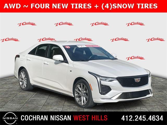 2021 Cadillac CT4