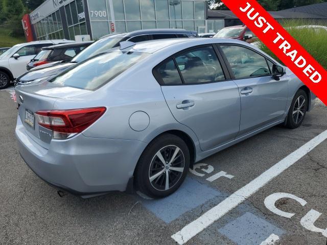 Photo of 2019 Silver Subaru Impreza