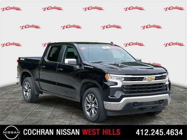 2022 Chevrolet Silverado 1500