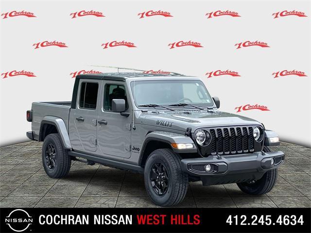 2022 Jeep Gladiator