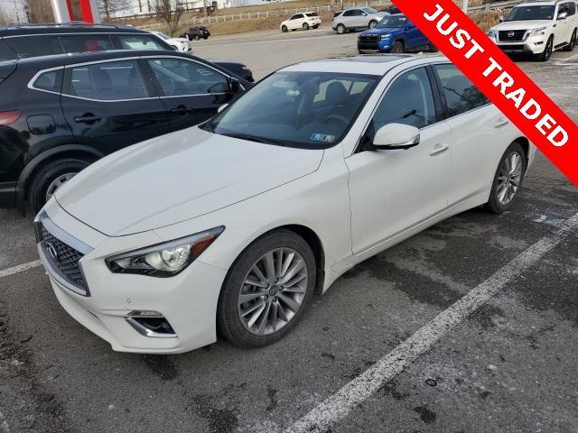 2021 Infiniti Q50