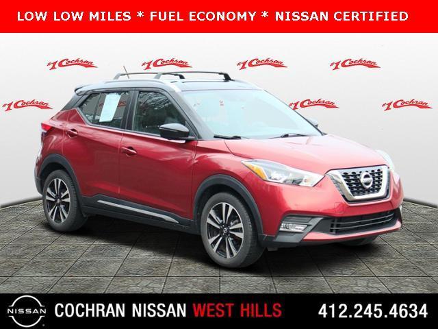 2019 Nissan Kicks