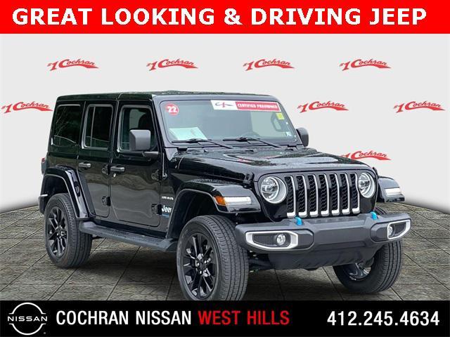 2022 Jeep Wrangler Unlimited 4xe