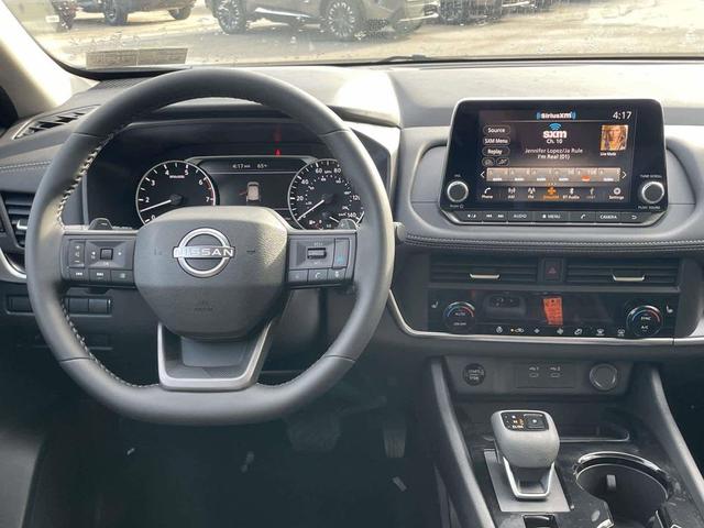 Photo of 2026 Super Black Nissan Rogue
