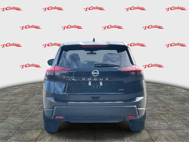 Photo of 2026 Super Black Nissan Rogue