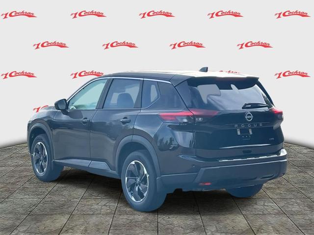 Photo of 2026 Super Black Nissan Rogue