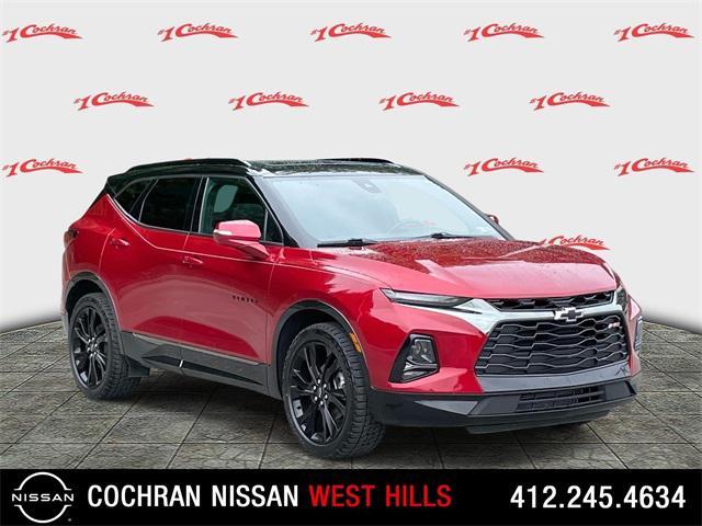 2022 Chevrolet Blazer