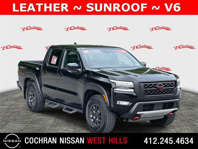 2023 Nissan Frontier