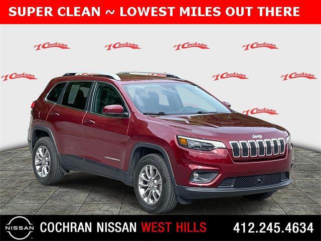 2020 Jeep Cherokee