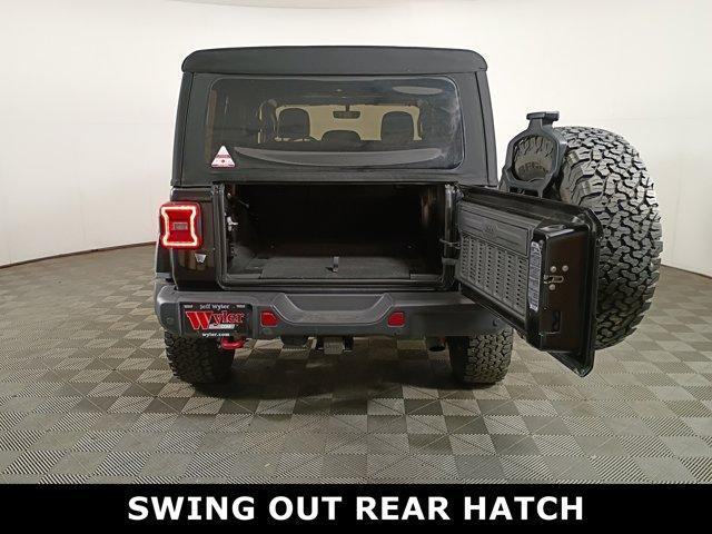 Photo of 2018 Black Clearcoat Jeep Wrangler Unlimited