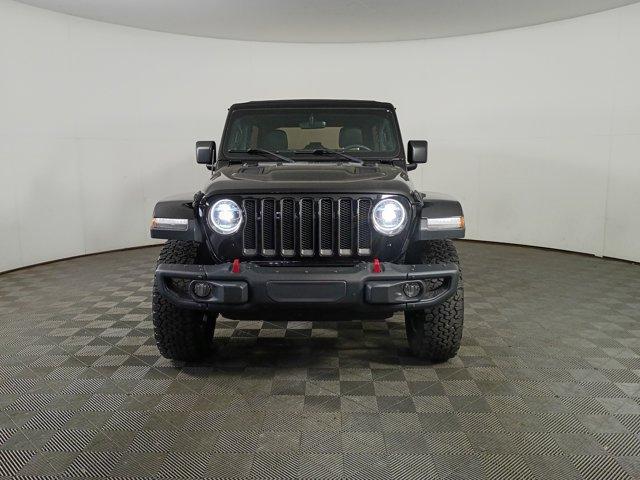 Photo of 2018 Black Clearcoat Jeep Wrangler Unlimited