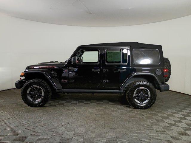 Photo of 2018 Black Clearcoat Jeep Wrangler Unlimited