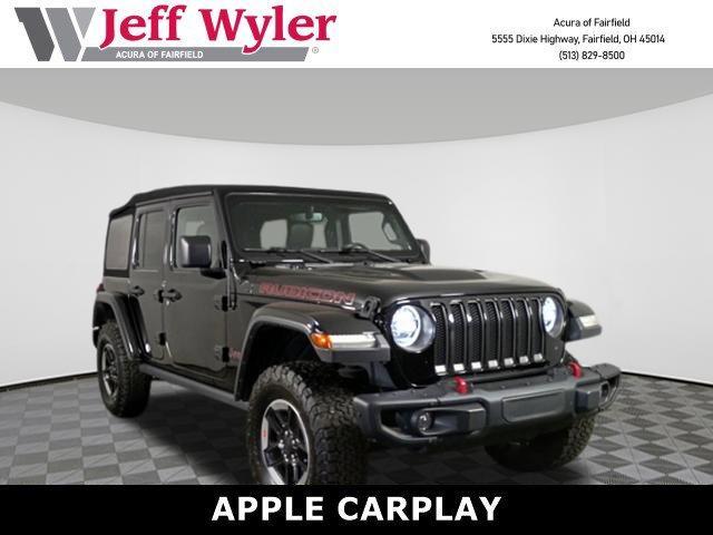 Photo of 2018 Black Clearcoat Jeep Wrangler Unlimited