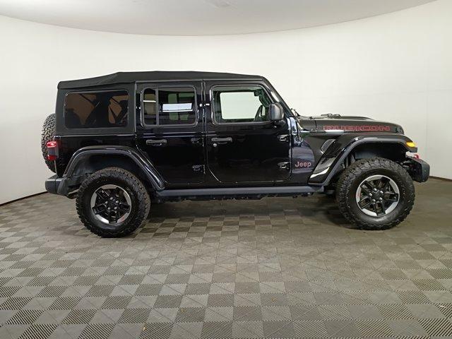 Photo of 2018 Black Clearcoat Jeep Wrangler Unlimited