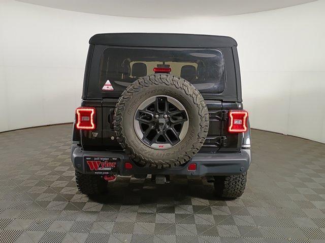 Photo of 2018 Black Clearcoat Jeep Wrangler Unlimited