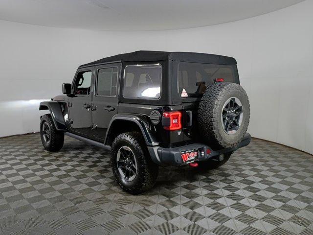 Photo of 2018 Black Clearcoat Jeep Wrangler Unlimited