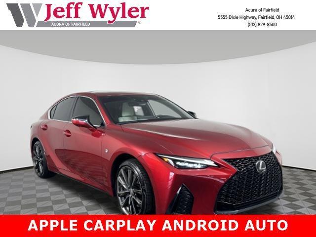 2022 Lexus Is 350