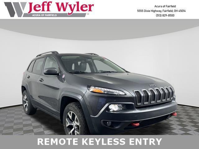 2017 Jeep Cherokee