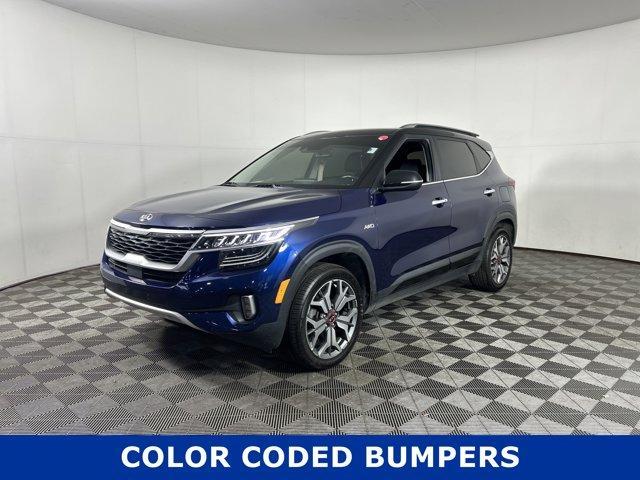 Photo of 2021 Dark Ocean Blue / Black Roof Kia Seltos
