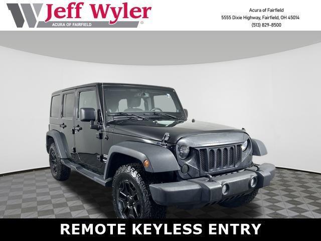 2014 Jeep Wrangler Unlimited