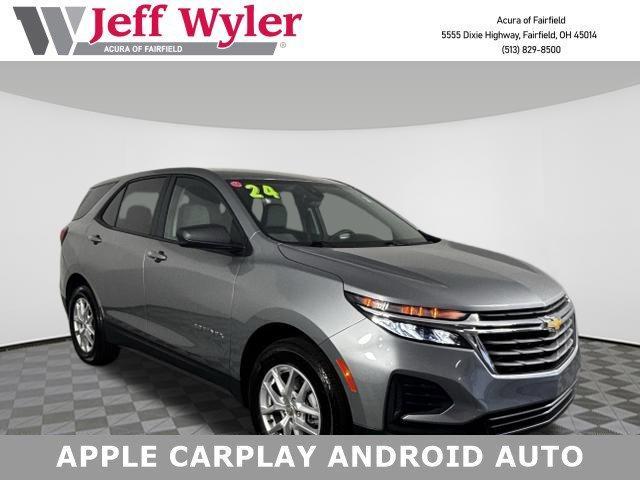 Photo of 2024 Sterling Gray Metallic Chevrolet Equinox