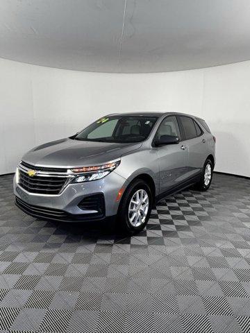 Photo of 2024 Sterling Gray Metallic Chevrolet Equinox