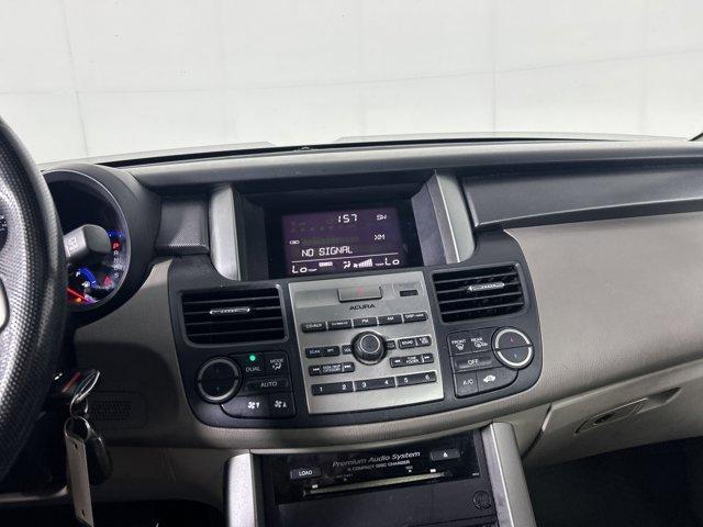 Photo of 2010 Black Acura RDX