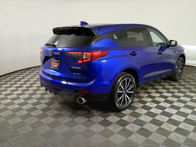 Photo of 2025 Apex Blue Pearl Acura RDX