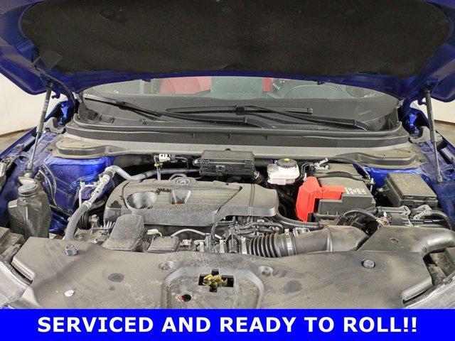 Photo of 2025 Apex Blue Pearl Acura RDX
