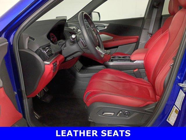 Photo of 2025 Apex Blue Pearl Acura RDX