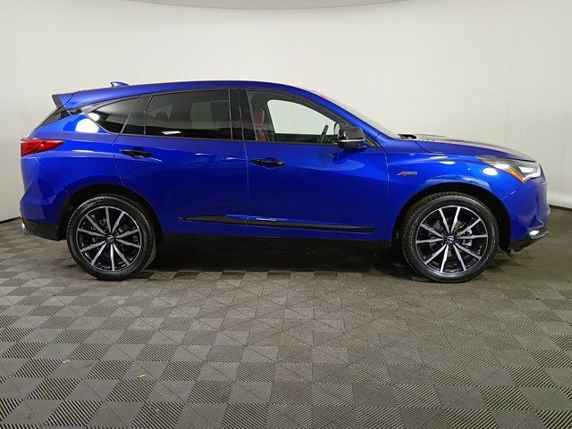 Photo of 2025 Apex Blue Pearl Acura RDX