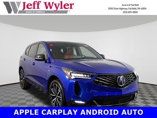 Photo of 2025 Apex Blue Pearl Acura RDX