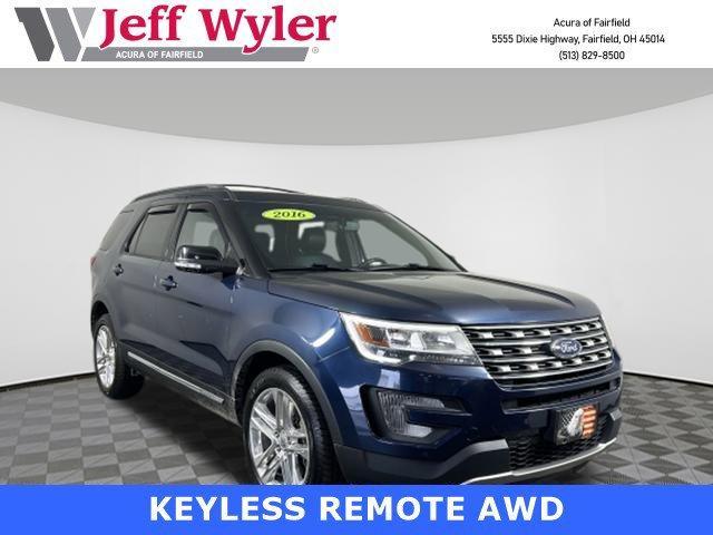 2016 Ford Explorer