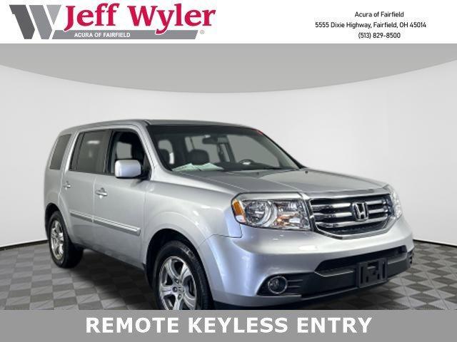 2015 Honda Pilot
