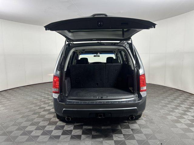Photo of 2011 Gray Honda Pilot
