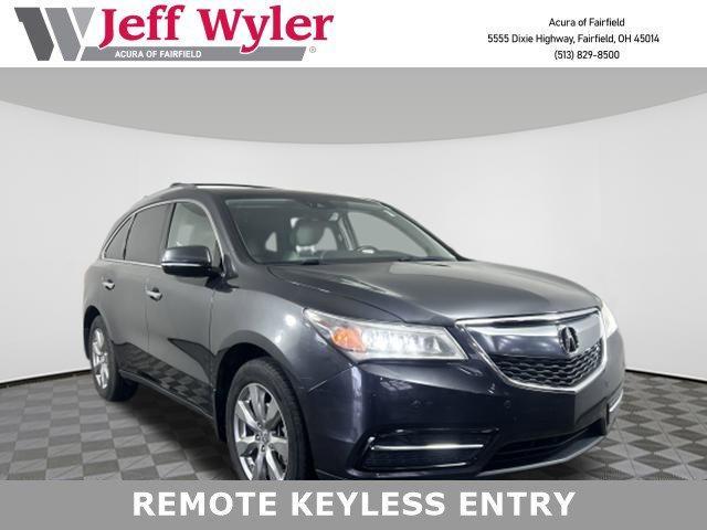 2016 Acura MDX