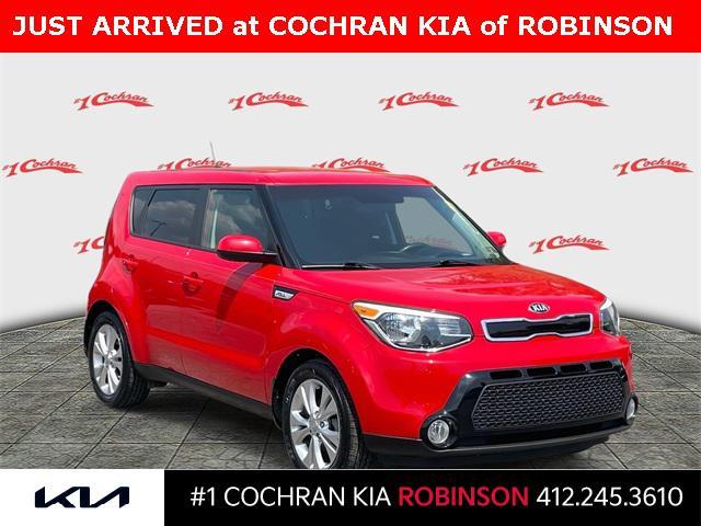 2016 Kia SOUL