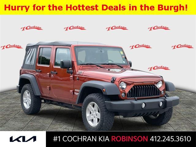 2014 Jeep Wrangler Unlimited